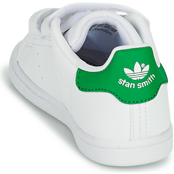 adidas Originals STAN SMITH CF I SUSTAINABLE Alb / Verde