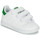 Pantofi Copii Pantofi sport Casual adidas Originals STAN SMITH CF I SUSTAINABLE Alb / Verde