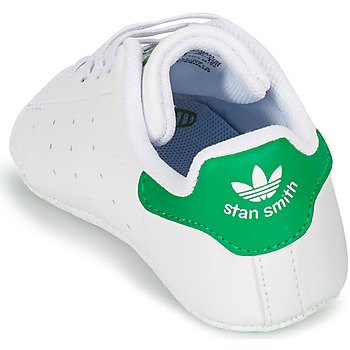 adidas Originals STAN SMITH CRIB SUSTAINABLE Alb / Verde