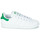 Pantofi Copii Pantofi sport Casual adidas Originals STAN SMITH J SUSTAINABLE Alb / Verde
