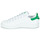 Pantofi Copii Pantofi sport Casual adidas Originals STAN SMITH J SUSTAINABLE Alb / Verde