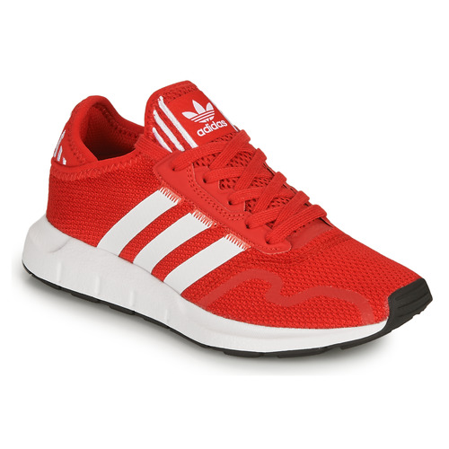 Pantofi Copii Pantofi sport Casual adidas Originals SWIFT RUN X J Roșu