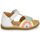 Pantofi Fete Sandale Shoo Pom TITY RAINBOW Alb