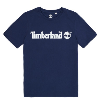 Îmbracaminte Băieți Tricouri mânecă scurtă Timberland VUILL Albastru