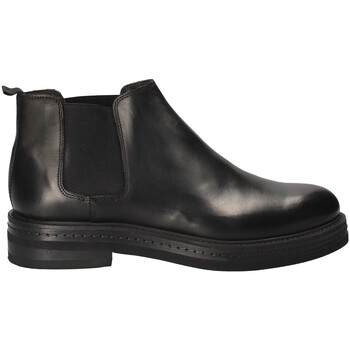 Pantofi Bărbați Ghete Rogers 456_2 Negru