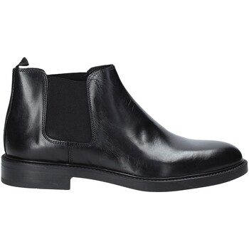 Pantofi Bărbați Ghete Rogers 1104_4 Negru
