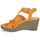 Pantofi Femei Sandale Adige FLORY V4 UNDER SAFRAN Galben