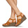 Pantofi Femei Sandale Adige FLORY V4 UNDER SAFRAN Galben