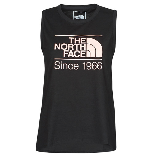 Îmbracaminte Femei Maiouri și Tricouri fără mânecă The North Face W SEASONAL GRAPHIC TANK Negru