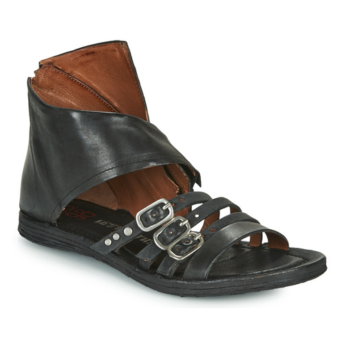 Pantofi Femei Sandale Airstep / A.S.98 RAMOS HIGH Negru