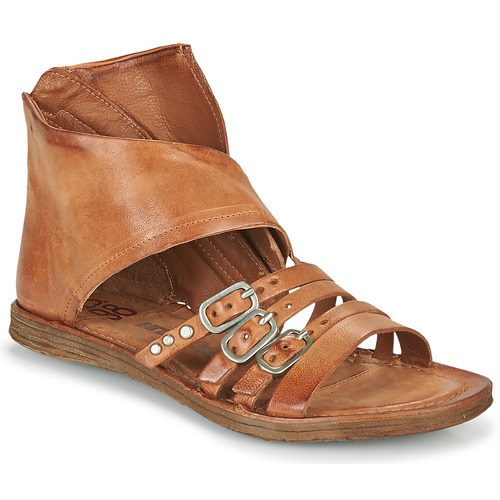 Pantofi Femei Sandale Airstep / A.S.98 RAMOS HIGH Camel