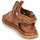 Pantofi Femei Sandale Airstep / A.S.98 POLA GRAPH Camel