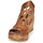 Pantofi Femei Sandale Airstep / A.S.98 NOA GRAPH Camel