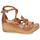 Pantofi Femei Sandale Airstep / A.S.98 NOA STRAP Camel