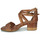 Pantofi Femei Sandale Airstep / A.S.98 MORAINE Camel