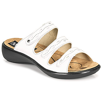 Pantofi Femei Papuci de vară Westland IBIZA 66 Alb