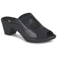 Pantofi Femei Papuci de vară Westland ST TROPEZ 244 Negru