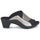 Pantofi Femei Papuci de vară Westland ST TROPEZ 244 Negru / Auriu