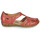 Pantofi Femei Balerin și Balerini cu curea Josef Seibel ROSALIE 29 Roșu