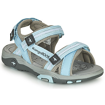Pantofi Copii Sandale
 Kangaroos K-LENI Albastru / Gri