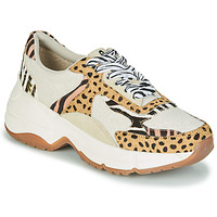 Pantofi Femei Pantofi sport Casual Gioseppo FORMIA Alb / Leopard