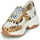 Pantofi Femei Pantofi sport Casual Gioseppo FORMIA Alb / Leopard