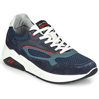 Pantofi Bărbați Pantofi sport Casual IgI&CO COCULA Albastru / Roșu