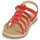 Pantofi Fete Sandale Citrouille et Compagnie MAYANA Roșu