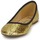 Pantofi Femei Balerin și Balerini cu curea Friis & Company PERLA Auriu