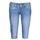 Îmbracaminte Femei Pantaloni trei sferturi Pepe jeans VENUS CROP Albastru