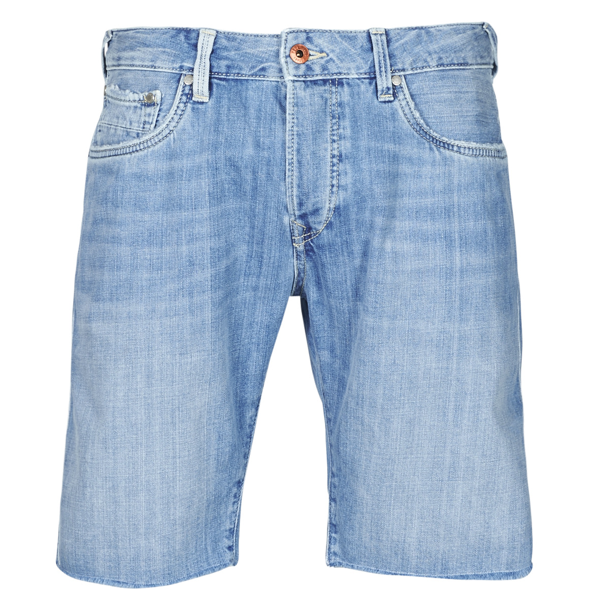 Îmbracaminte Bărbați Pantaloni scurti și Bermuda Pepe jeans STANLEU SHORT BRIT Albastru / LuminoasĂ
