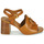 Pantofi Femei Sandale See by Chloé HANA SB3406 Coniac