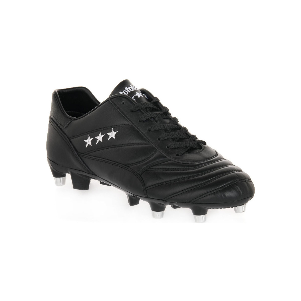 Pantofi Bărbați Fotbal Pantofola d'Oro ALLORO CANGURO SG MIXED Negru