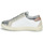 Pantofi Femei Pantofi sport Casual Meline CAR139 Alb / Glitter