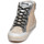 Pantofi Femei Pantofi sport stil gheata Meline NK1384 Bej / Zebra