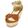 Pantofi Femei Sandale Sweet ESTERS Auriu / Camel