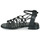 Pantofi Femei Sandale The Divine Factory LS1793H Negru
