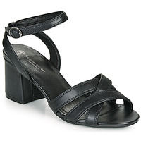 Pantofi Femei Sandale
 The Divine Factory LS2115 Negru