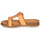 Pantofi Femei Papuci de vară Unisa CIVETA Camel