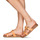 Pantofi Femei Papuci de vară Unisa CIVETA Camel