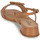 Pantofi Femei Sandale Fericelli PANILA Camel / Auriu