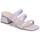 Pantofi Femei Papuci de vară Fericelli TIBET Violet