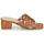 Pantofi Femei Papuci de vară Fericelli TELIA Camel