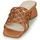 Pantofi Femei Papuci de vară Fericelli TELIA Camel