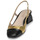 Pantofi Femei Pantofi cu toc Fericelli TOUBET Auriu / Negru