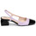Pantofi Femei Pantofi cu toc Fericelli TOUBET Violet / Negru