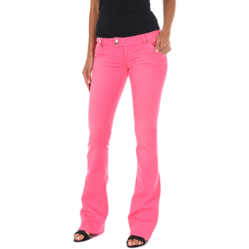 Îmbracaminte Femei Pantaloni  Met 10DBF0432-G290-0008 roz