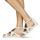 Pantofi Femei Sandale Mjus KETTA Alb / Argintiu