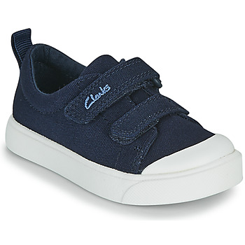 Pantofi Copii Pantofi sport Casual Clarks CITY BRIGHT T Albastru