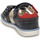 Pantofi Copii Sandale Clarks ROAM SURF K Albastru / Roșu